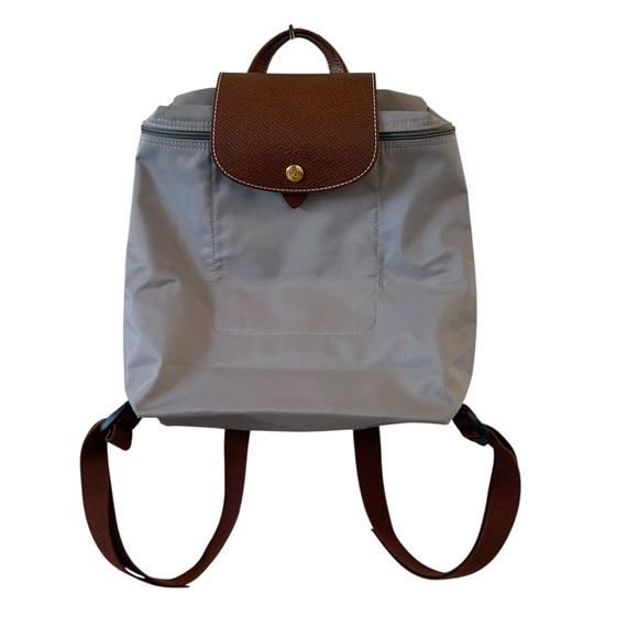 Longchamp Le Pliage Nylon Canvass Backpack - Picture 3 of 8